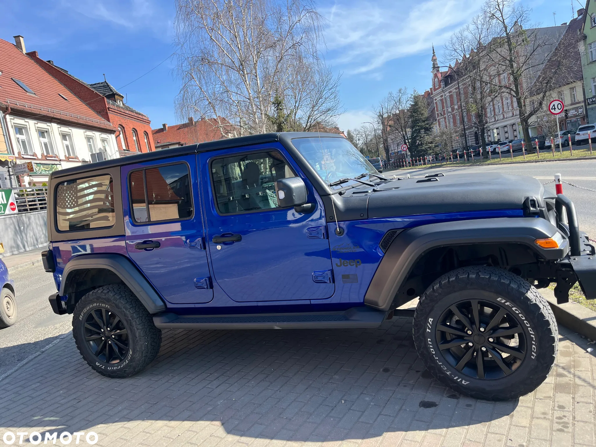 Jeep Wrangler 3.6 Unlim Sahara EU6 - 2