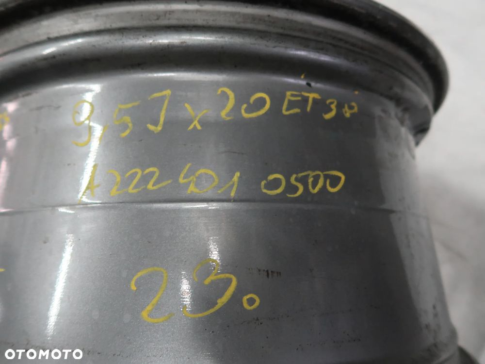 23 Felga Aluminiowa Mercedes A222 4010500 20" - 7