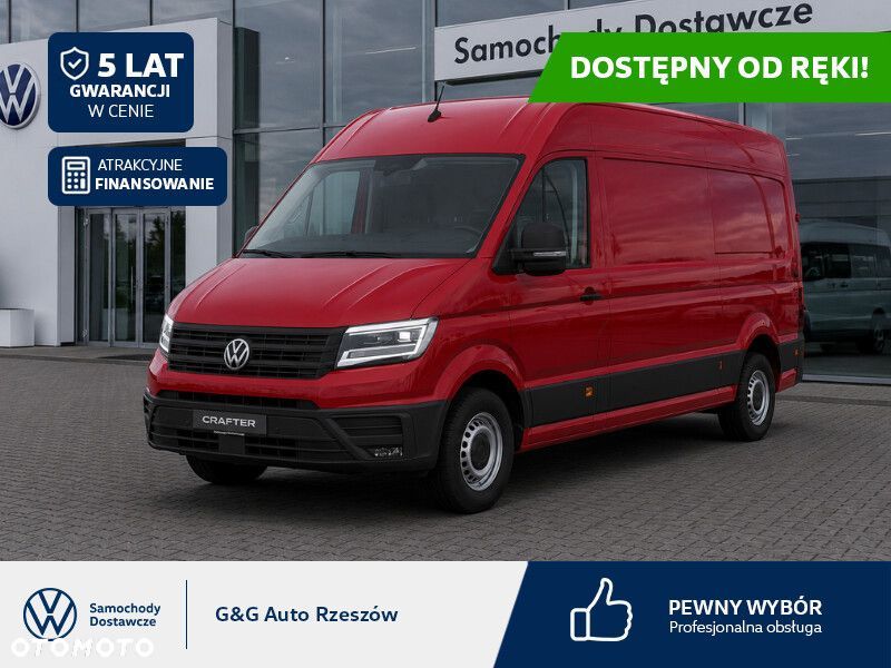 Volkswagen Crafter L4H3 4Motion 2.0 TDI 177 KM | 4X4 | FULL LED | KAMERA | ergoComfort - 1
