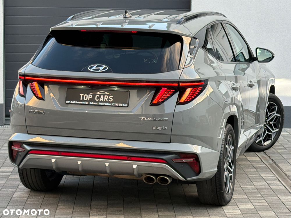 Hyundai Tucson 1.6 T-GDi 4WD N Line - 20