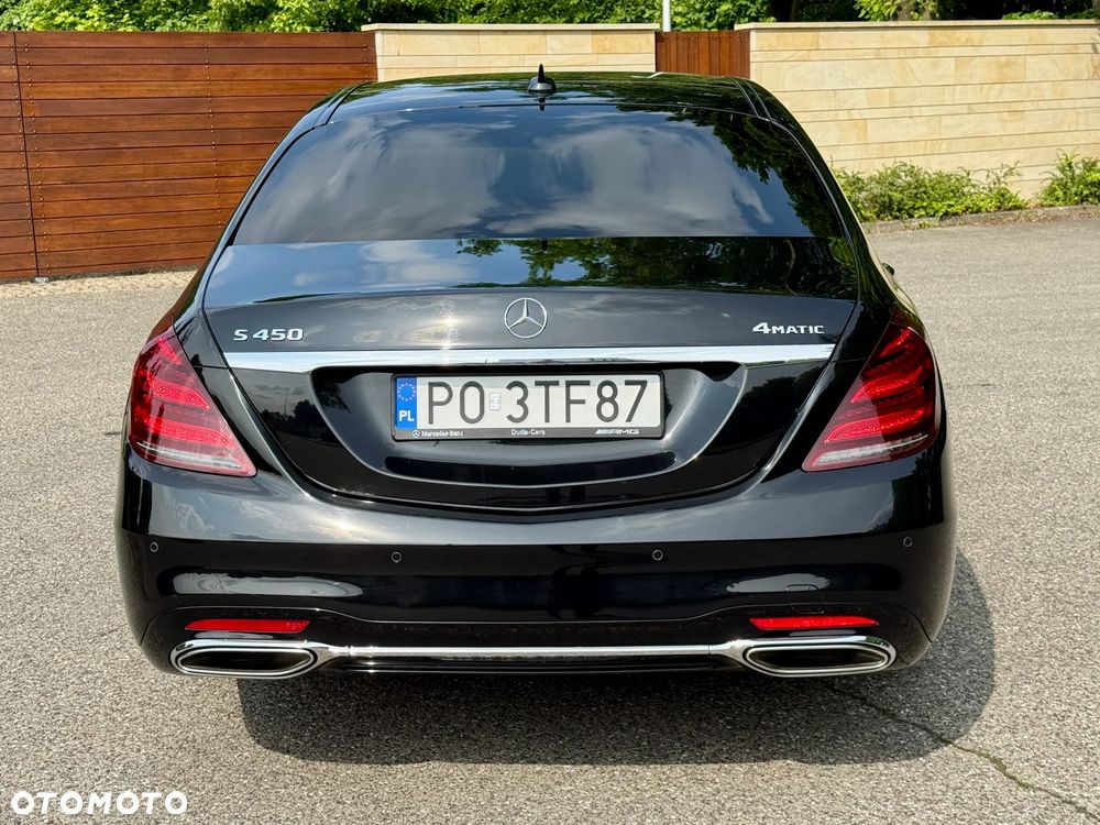Mercedes-Benz Klasa S 450 4Matic 9G-TRONIC - 9