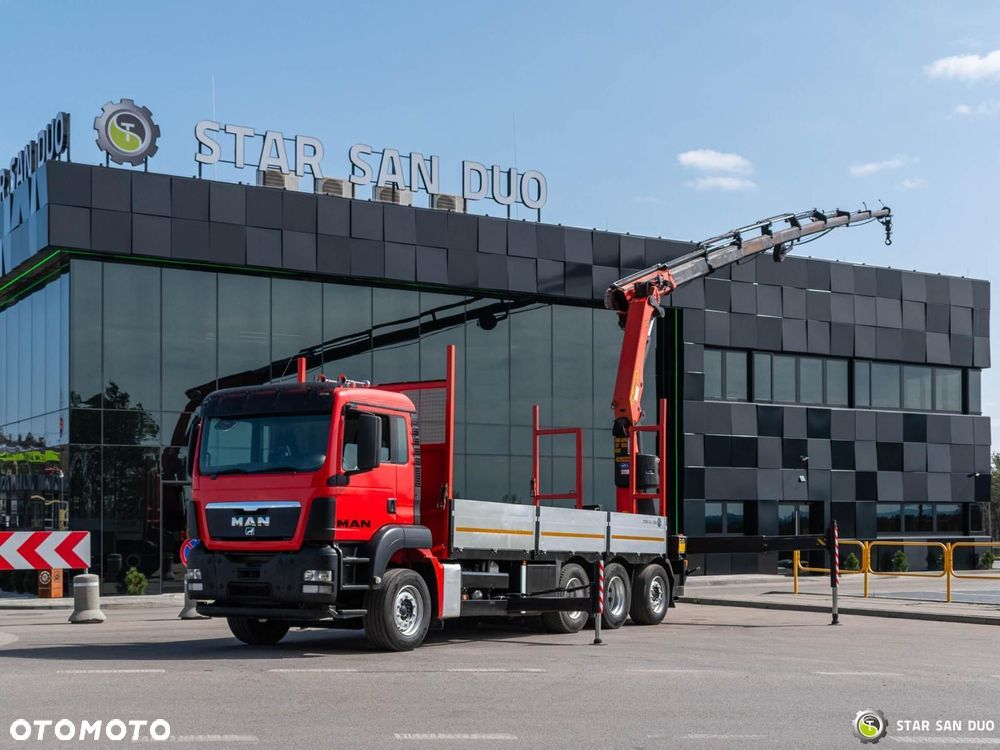 MAN TGS 35.400 8x4 Palfinger PK 34002 HDS Żuraw Wciągarka Rotator - 2