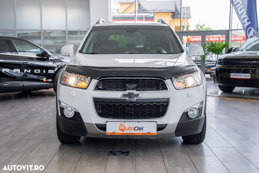Chevrolet Captiva 2.2 TD AWD Automatik LT+ - 6