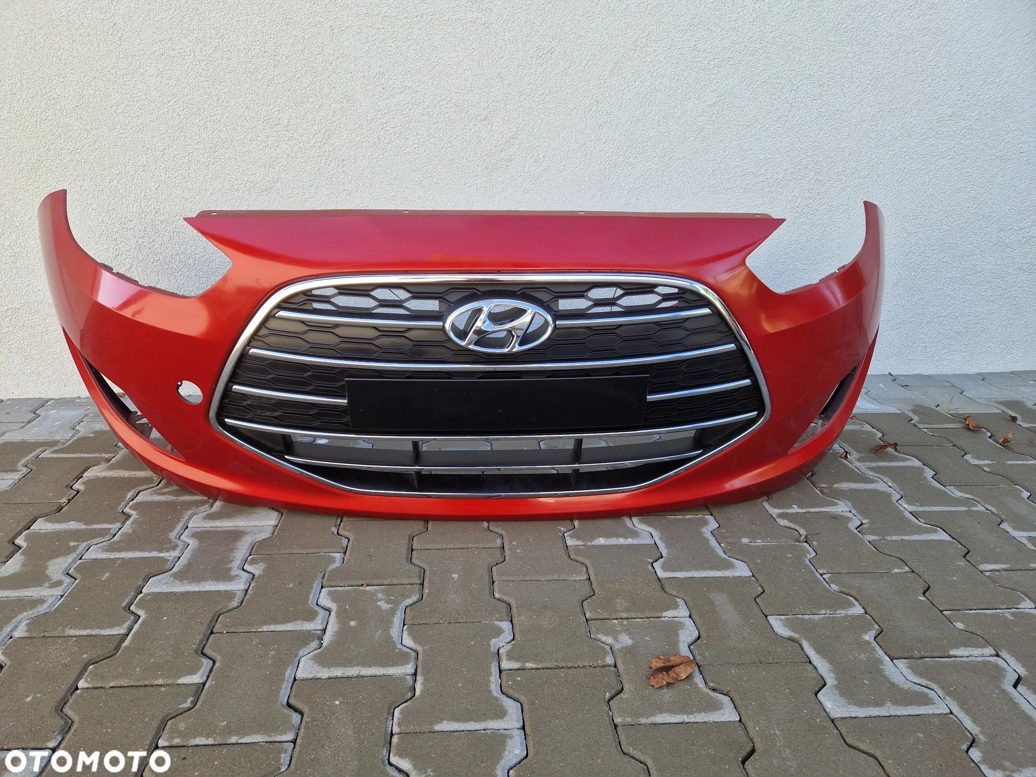 Zderzak Hyundai ix20 lift - 1