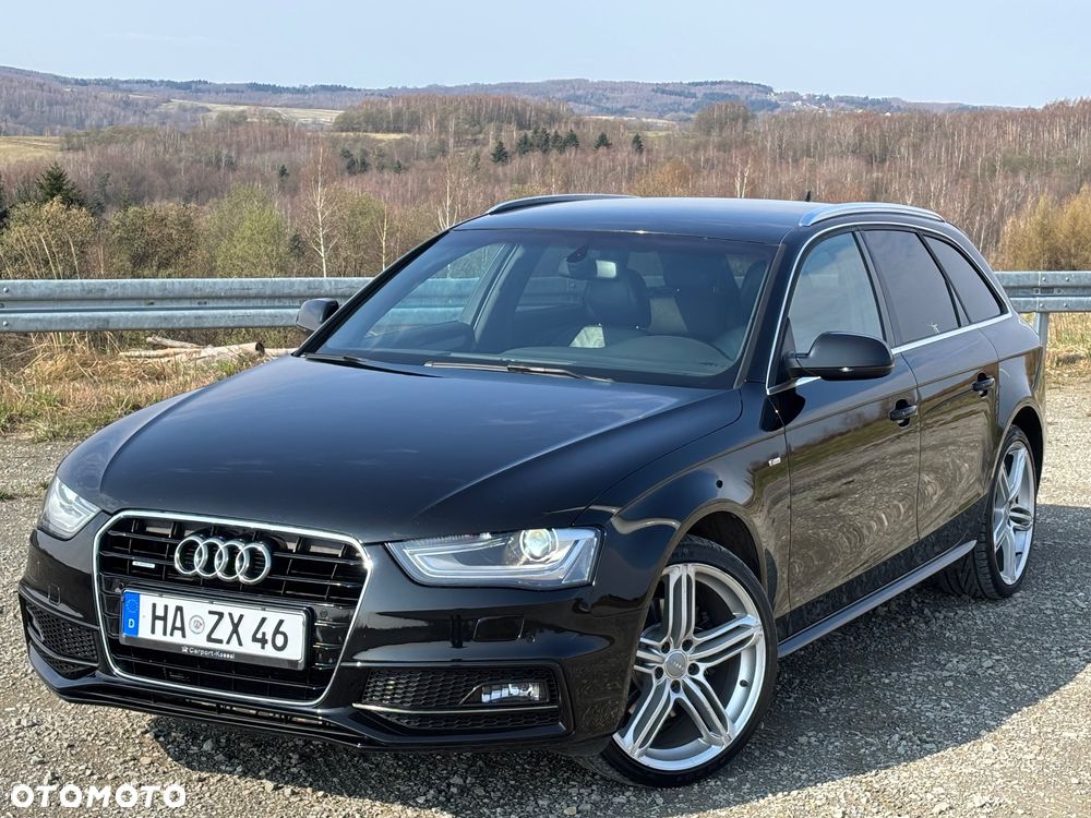 Audi A4 Avant 2.0 TDI DPF clean diesel quattro S line Sportpaket - 1