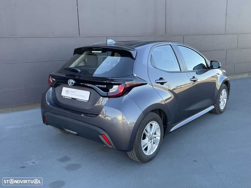 Toyota Yaris 1.5 HDF Comfort Plus - 11