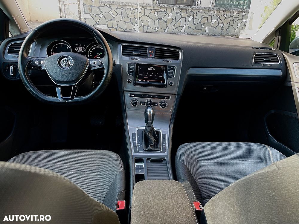 Volkswagen Golf 1.6 TDI (BlueMotion Technology) DSG Comfortline - 5