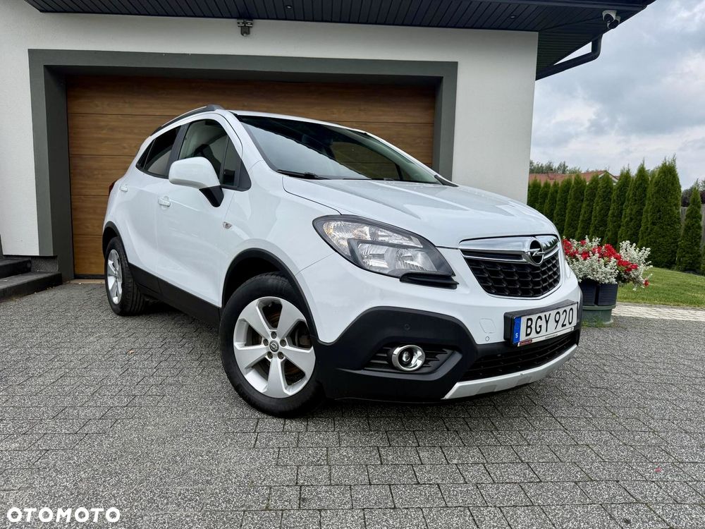 Opel Mokka 1.4 Turbo ecoFLEX Start/Stop 4x4 Edition - 8