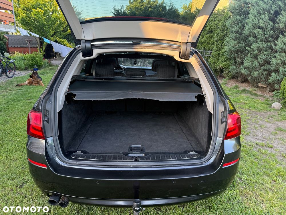 BMW Seria 5 520d Luxury Line - 9