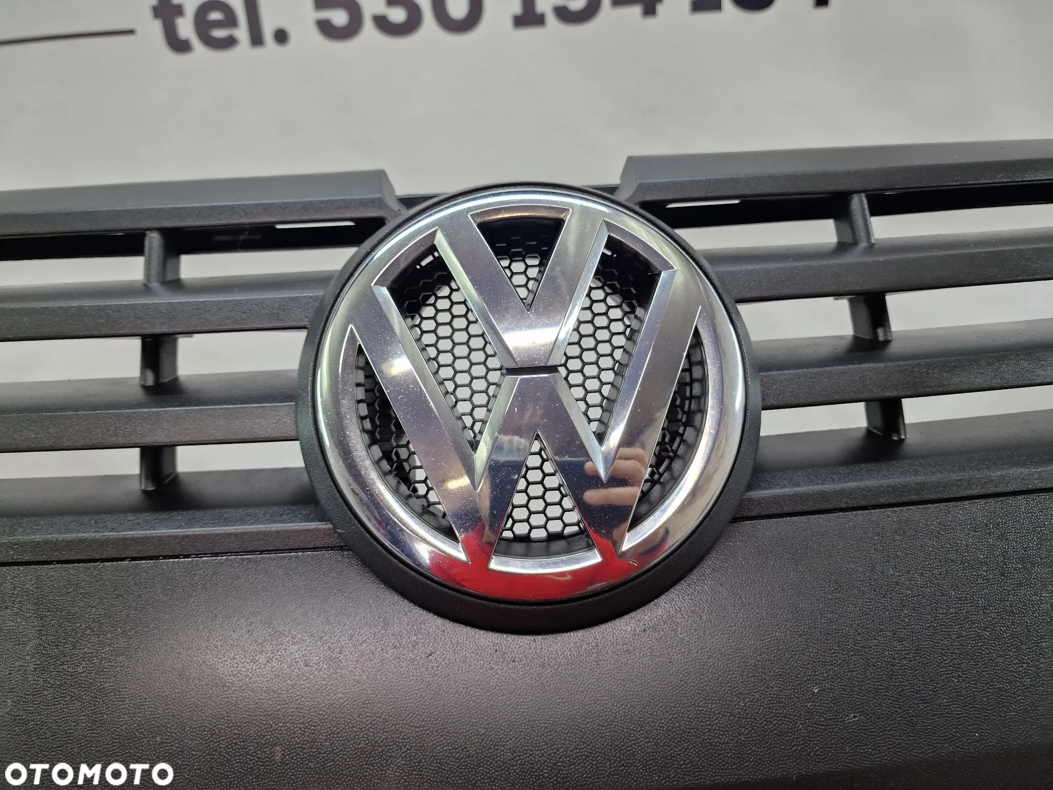 VW CADDY 2K5 10- ZDERZAK PRZEDNI PRZÓD W STRUKTURZE , NR 2K5807221A , NR 2K5807221A , NR AUKCJI NZ1432 - 14