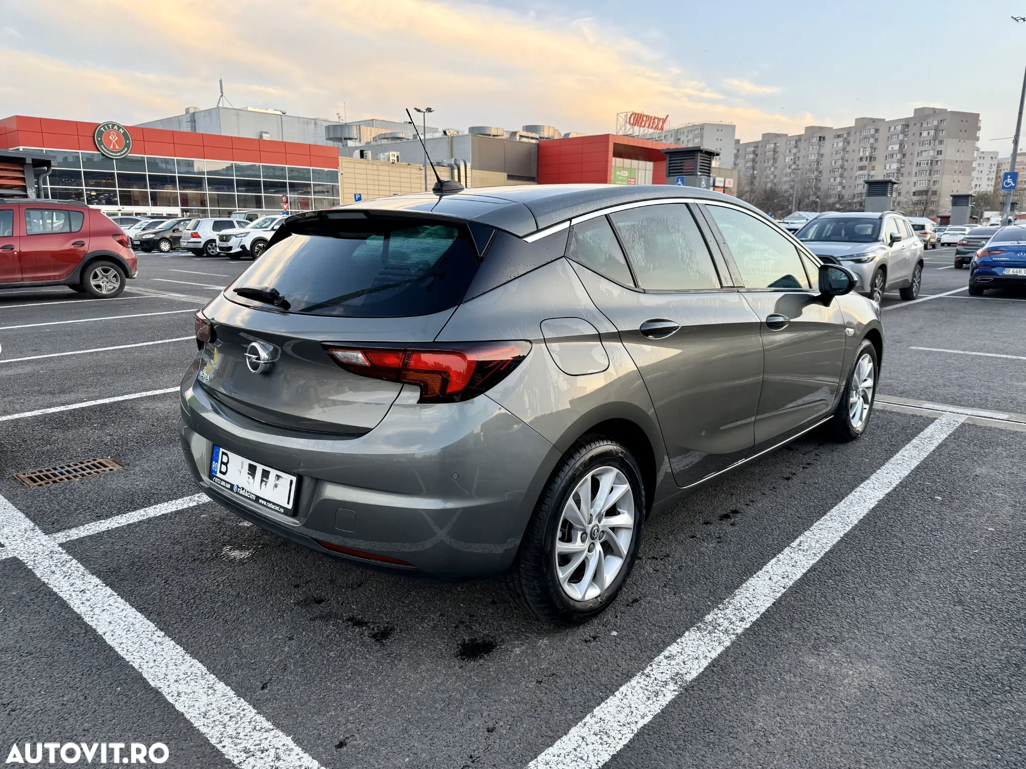 Opel Astra 1.5 Start/Stop 2020 - 3