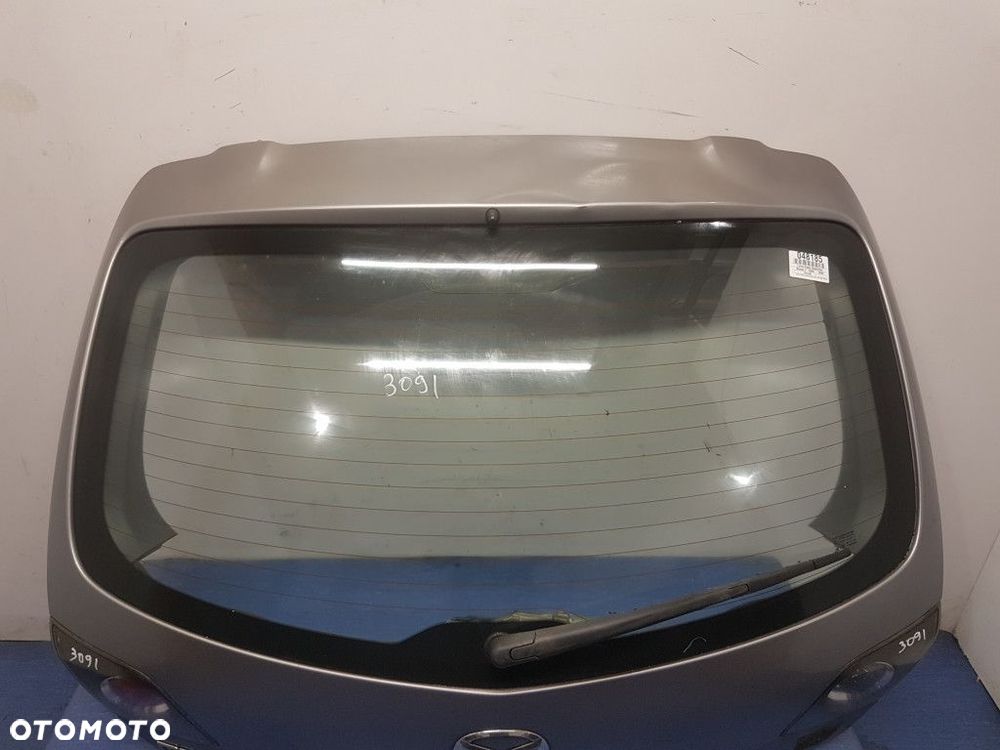 MAZDA 3 LIFT TYLNA KLAPA BAGAŻNIKA  32S - 5