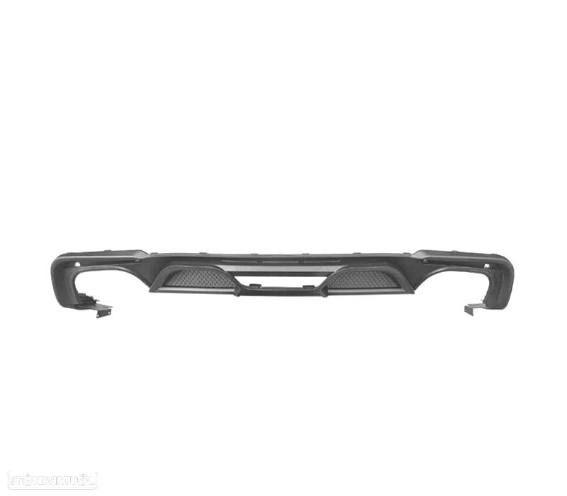 DIFUSOR FORD MUSTANG 18-23 LOOK GT350 SAIDA DUPLA - 2