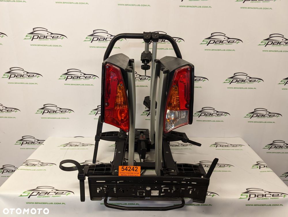 Uchwyt bagażnik rowerowy na hak Menabo Antares na 2 rowery - 1