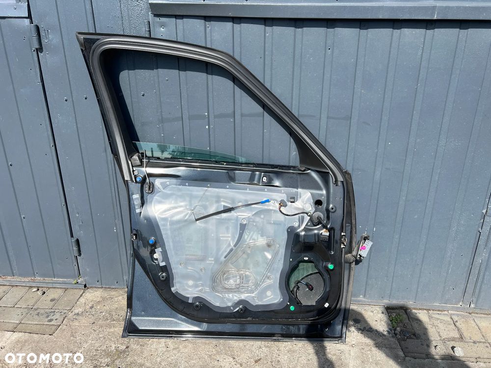 OPEL ZAFIRA C DRZWI LEWE PRZÓD KOMPLETNE DEMONTAŻ 01Q - 6