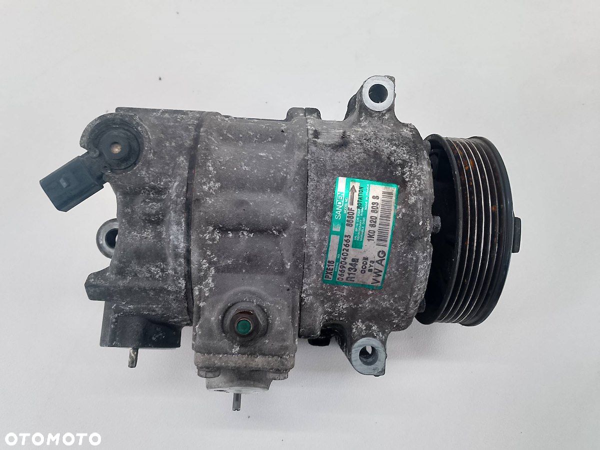 POMPA, SPRĘŻARKA KLIMATYZACJI VW PASSAT B6 1K0820803S PXE16 1.9 TDI - 1