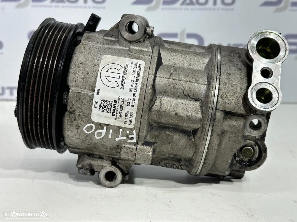 Compressor Ar Condicionado - Fiat Tipo (2016) - 1