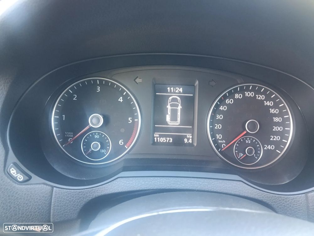 VW Sharan 2.0 TDI Highline - 10