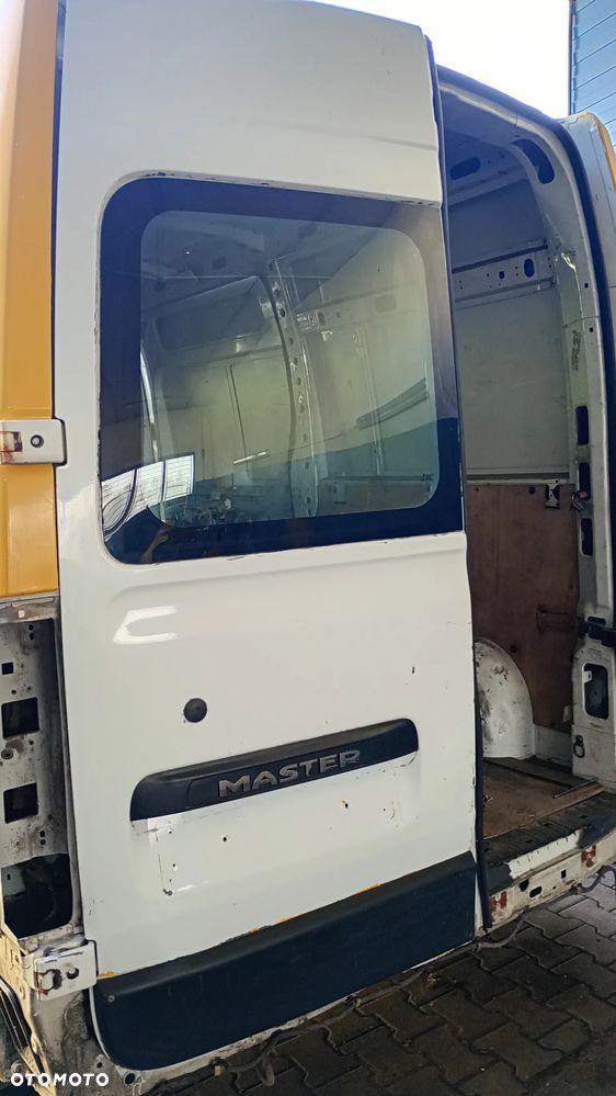 F.VAT KOMPLETNE UZBROJONE DRZWI TYLNE LEWE H2 Z SZYBĄ Renault Master III MOVANO B SZYBA DRZWI TYLNYCH - 7