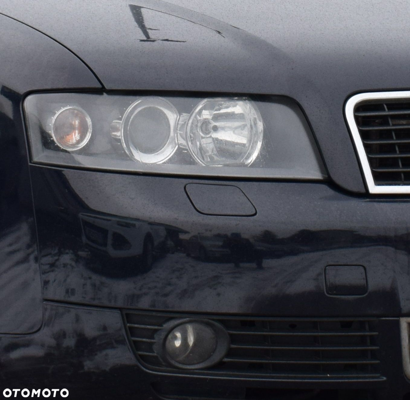 Zaślepka spryskiwacza lampy AUDI A4 B6 KOLOR L / P - 9