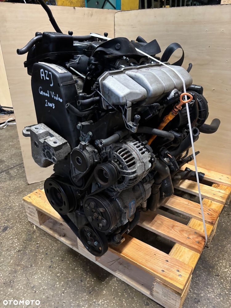 SILNIK BEETLE AZJ 2.0 B 8V KOMPLETNY vw  SKODA OCTAVIA I GOLF IV 4 film video - 10