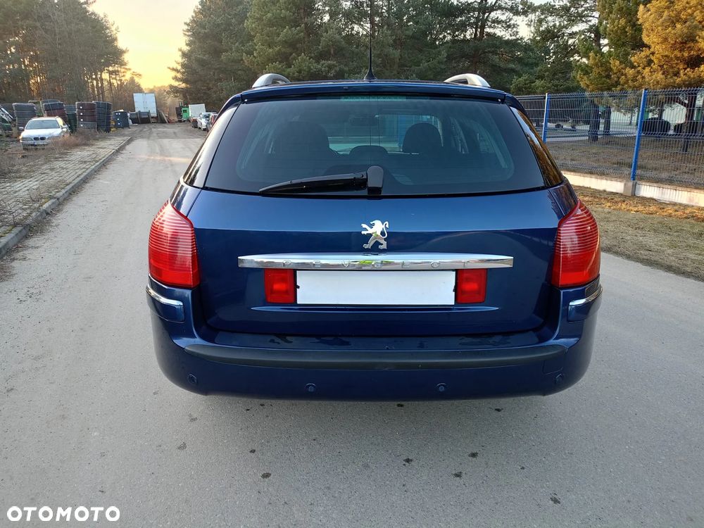 Peugeot 407 2.0 HDI ST Sport EU4 - 6