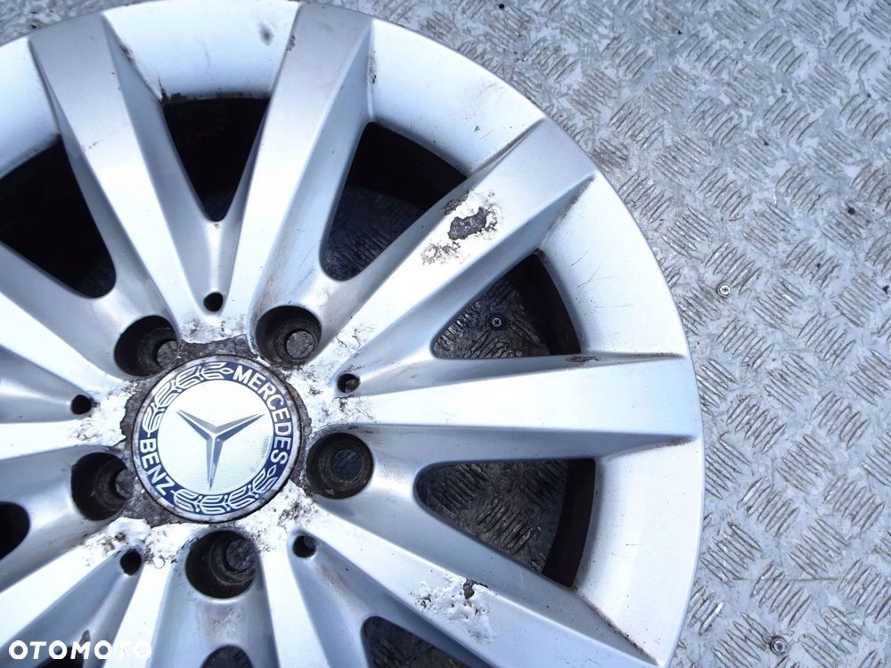 mercedes w246 b-klasa 16" 5x112 et 49 - 7