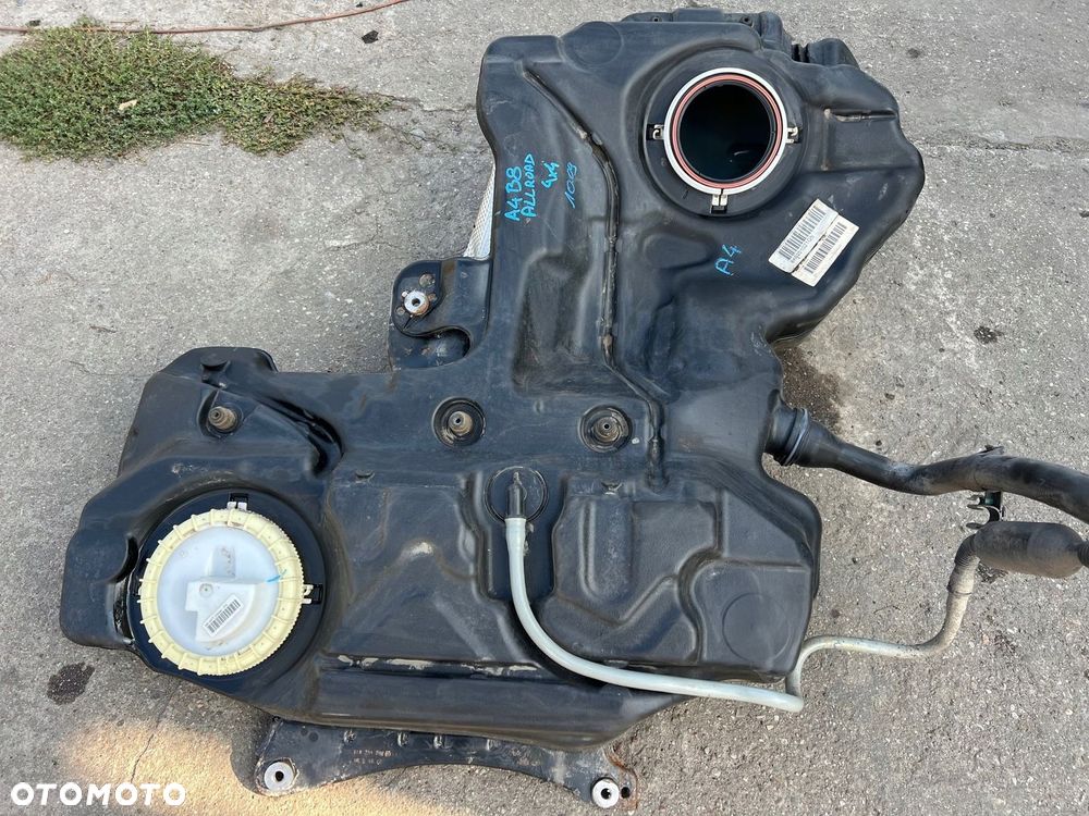 A4 B8 LIFT AVANT ALLROAD QUATTRO ZBIORNIK PALIWA BAK DIESEL 8K0201021GN - 2