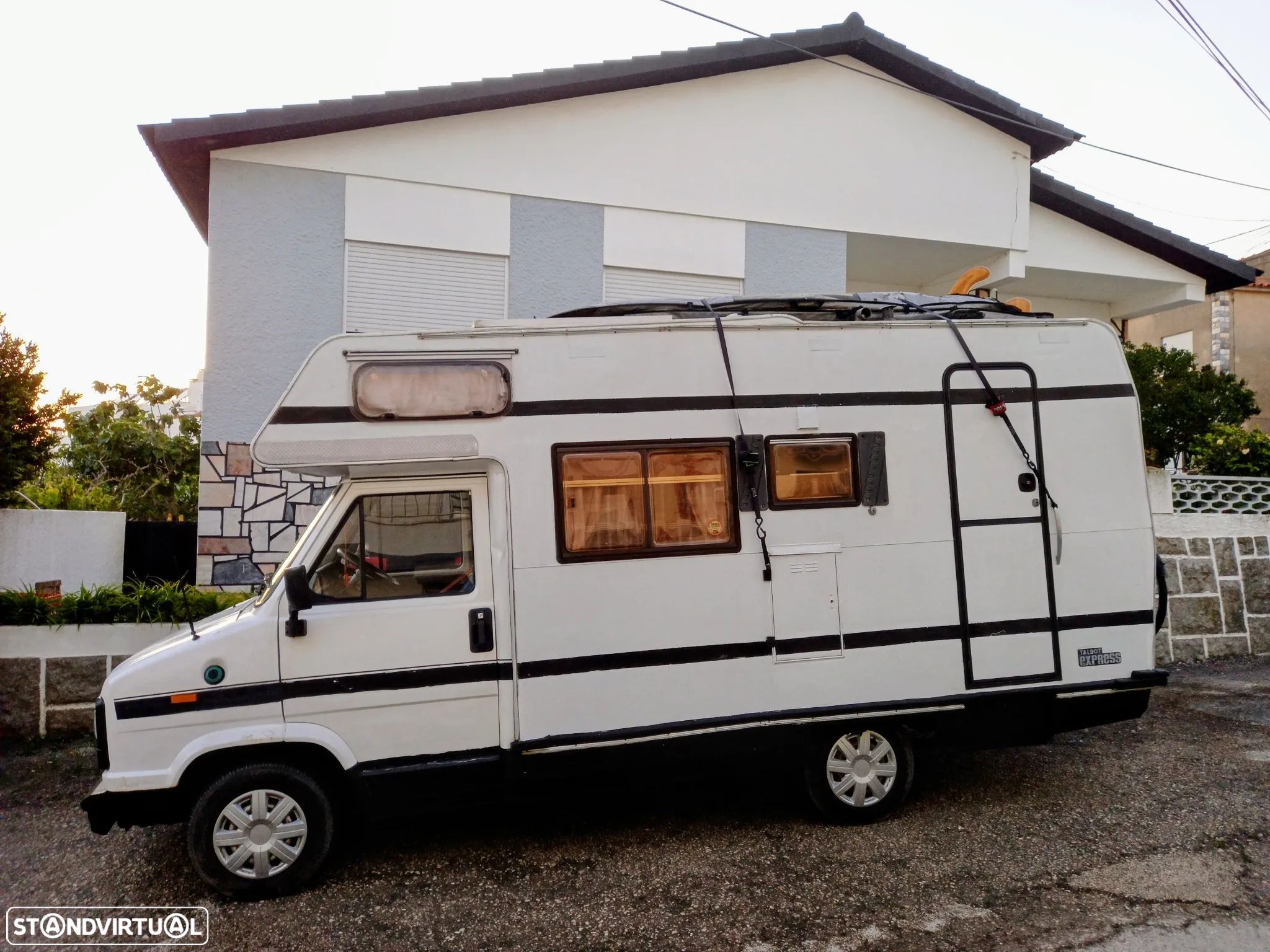 Fiat Ducato Talbot Express 2.0 - 1