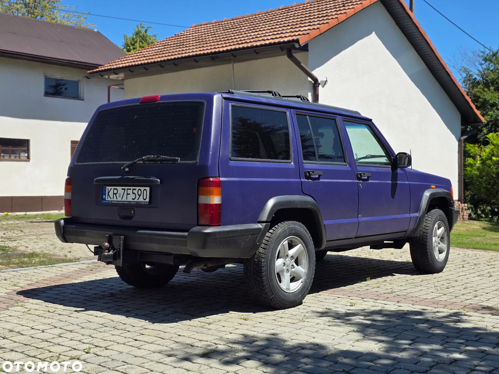 Jeep Cherokee 2.5 TD - 4