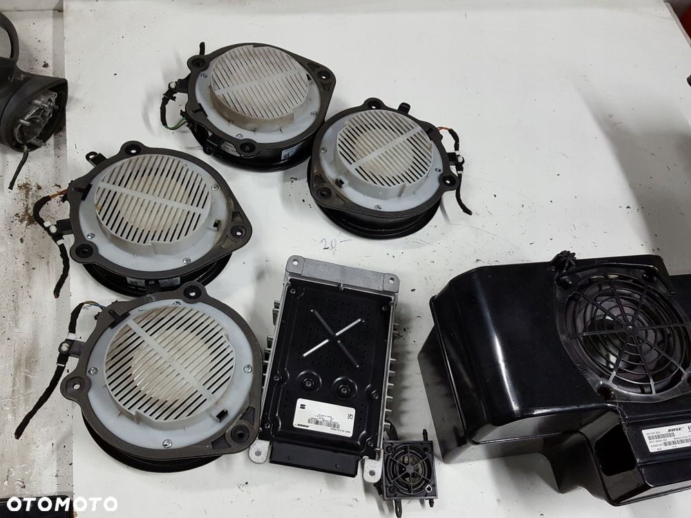SEAT EXEO 09-13r KOMBI WZMACNIACZ GŁOŚNIKI BOSE - 3