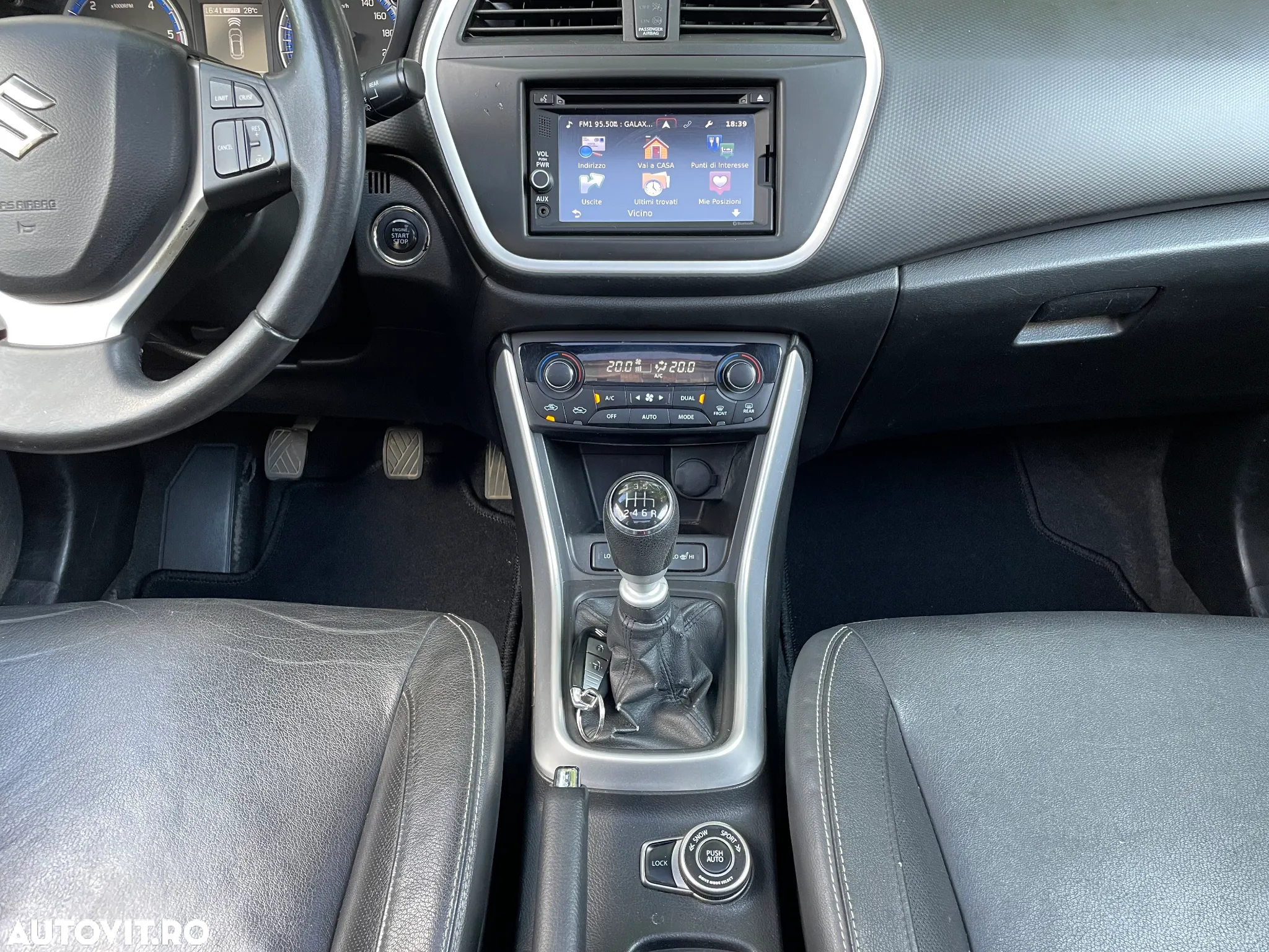 Suzuki SX4 S-Cross 1.6 DDIS 4x4 limited+ - 21
