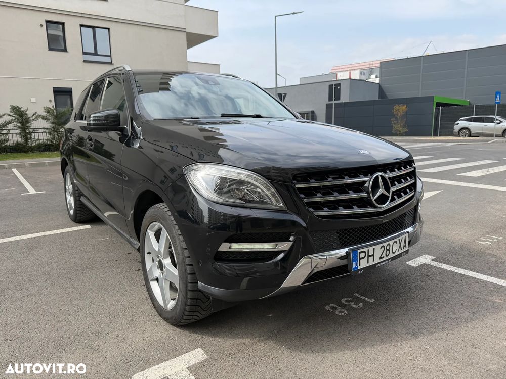 Mercedes-Benz ML 350 BlueTEC 4MATIC Aut - 1