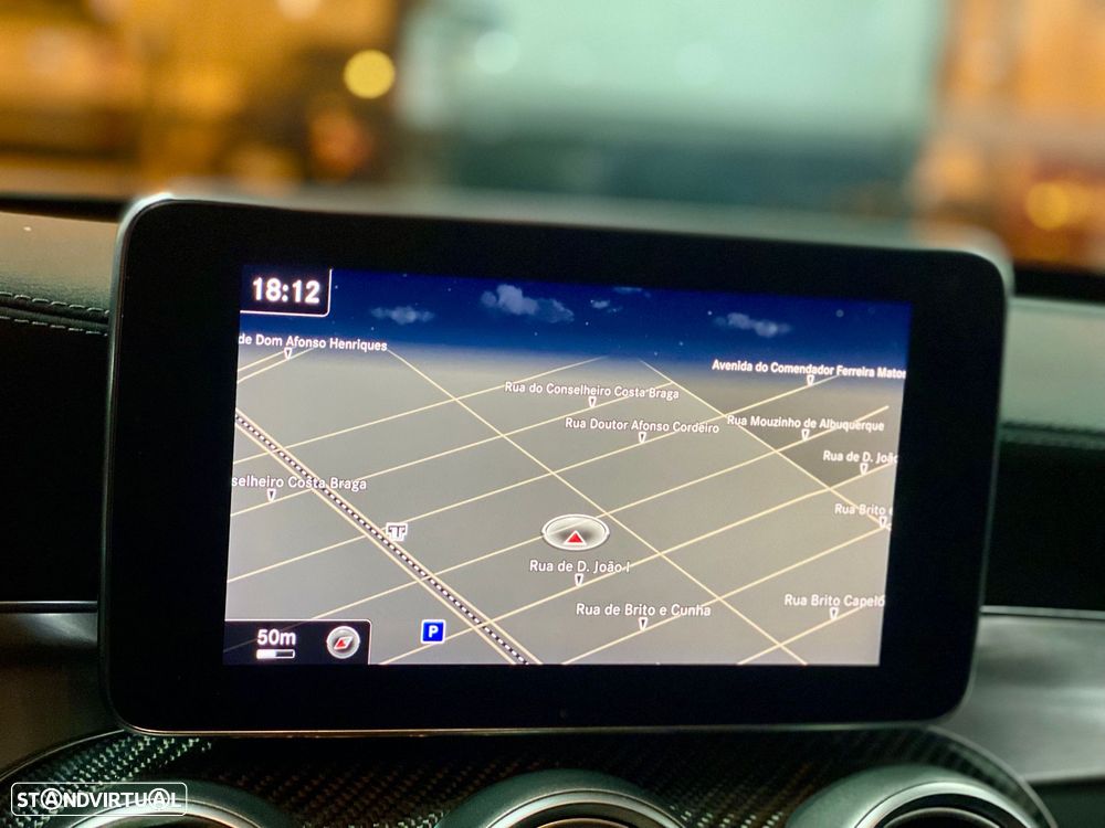 Mercedes-Benz C 63 AMG S - 22