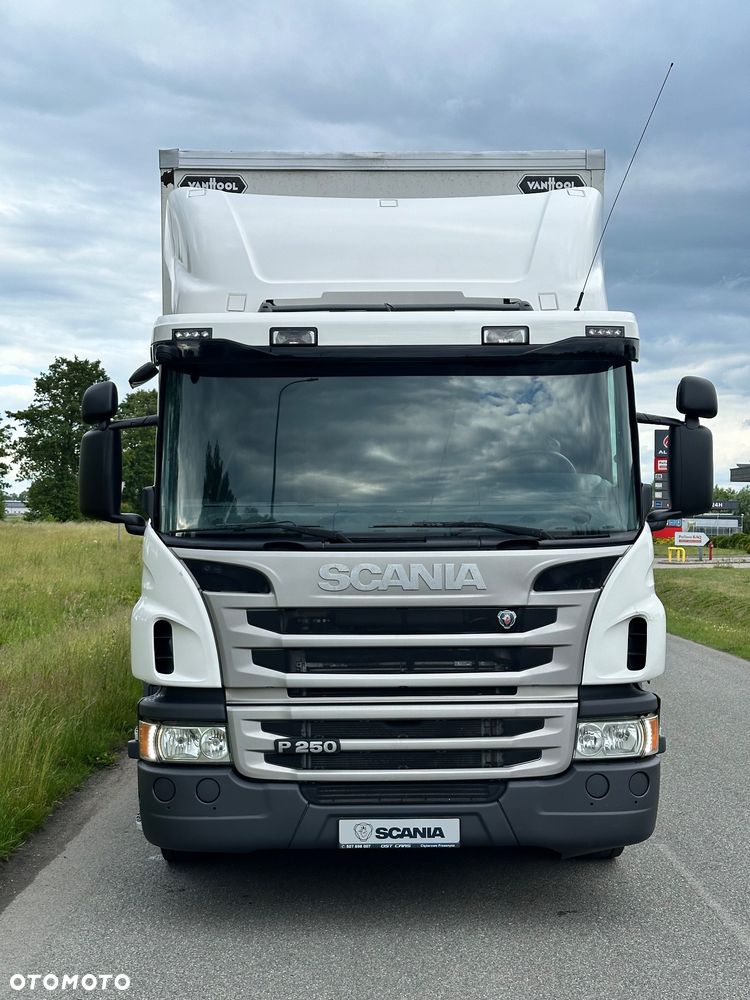 Scania P250 euro6 z Holandii kontener izoterma 19palet - 15