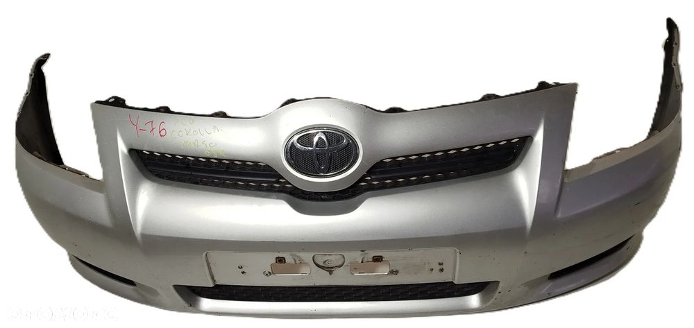 zderzak przedni przód grill TOYOTA COROLLA E15 07-10 1F7 - 1