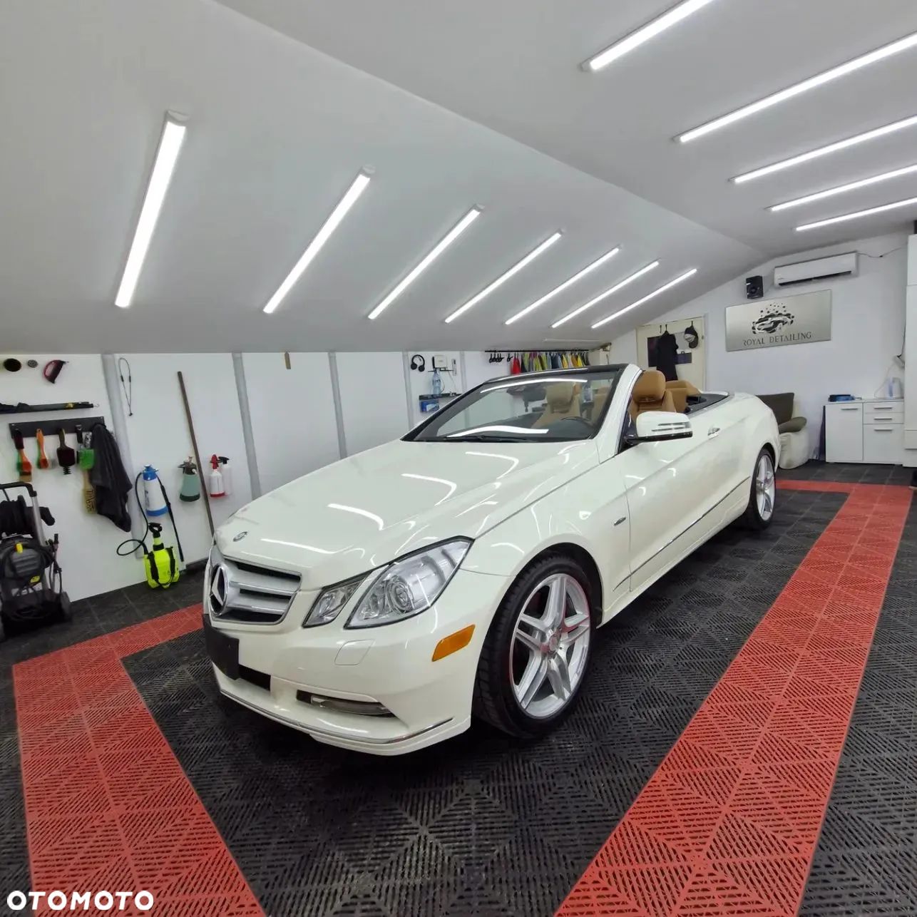 Mercedes-Benz Klasa E 350 BlueEffICIENCY - 1