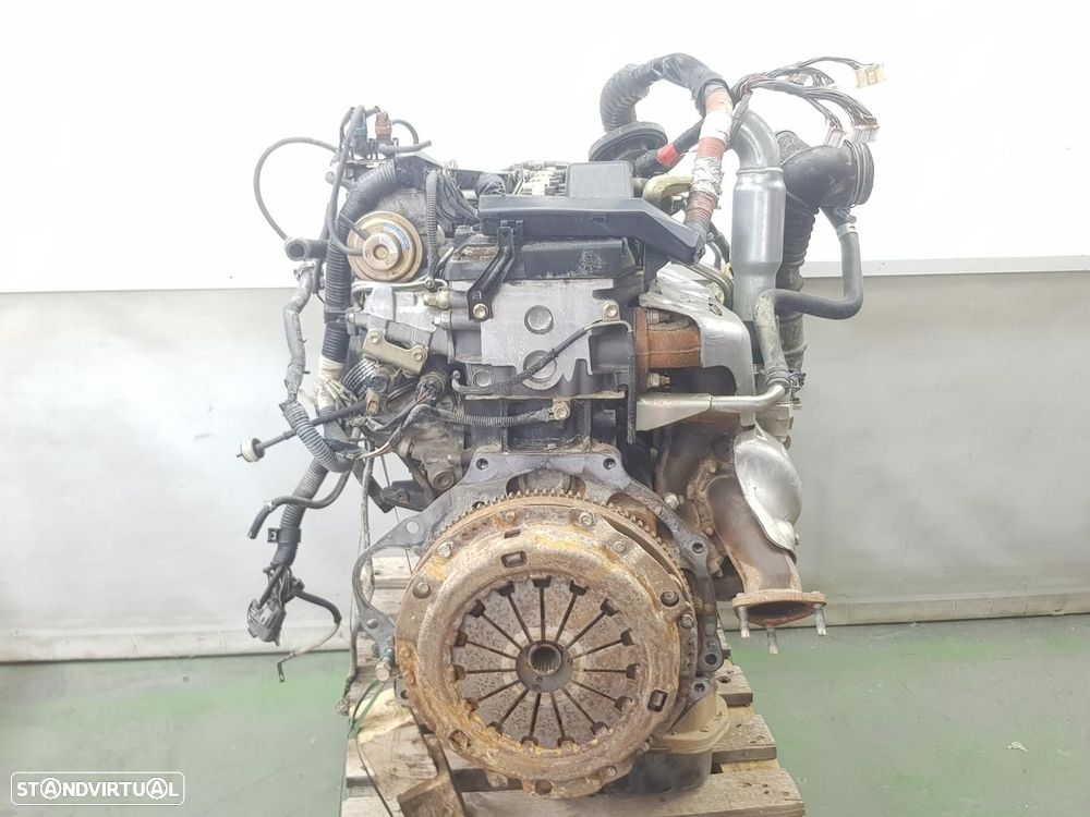 MOTOR COMPLETO TOYOTA LAND CRUISER J12 REF. 1KDFTV - 1