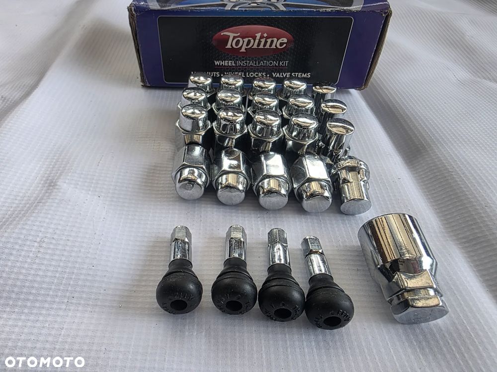 NAKRĘTKI WENTYLE KÓŁ FORD MUSTANG 1964-1973 - 1