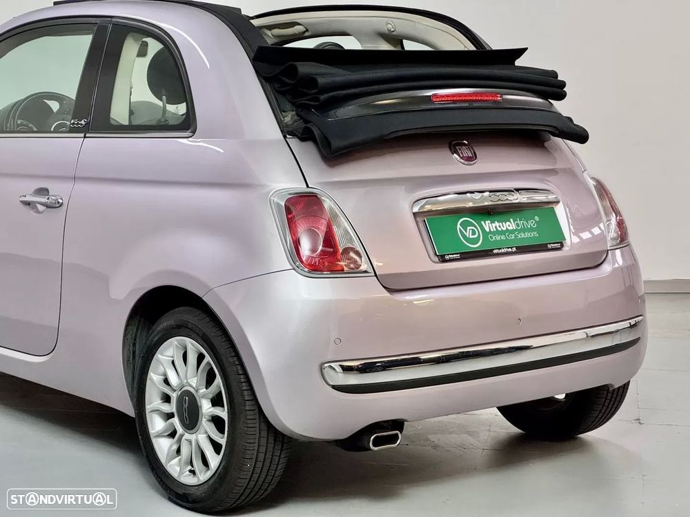 Fiat 500C 1.3 16V Multijet S&S Lounge - 9