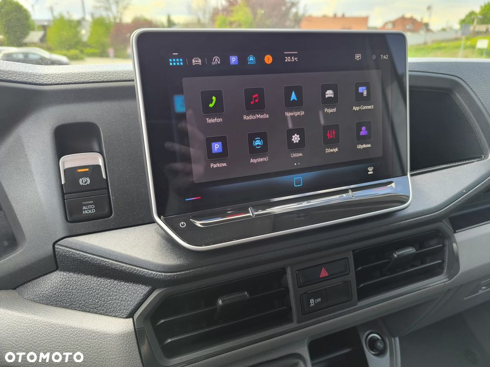 Volkswagen Crafter, Sypialnia, DoubleCab, 10Palet, 2x Firana+Reg wysokość stelaża! - 25