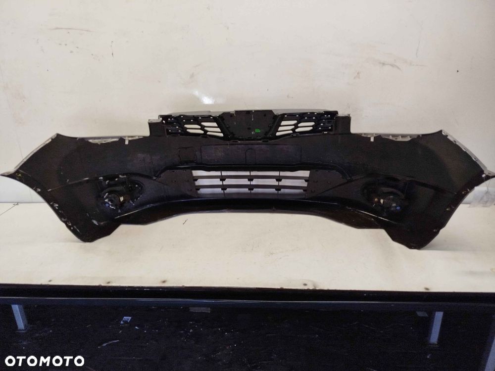 + ZDERZAK PRZÓD PRZEDNI NISSAN QASHQAI J10 LIFT FL KY0 KY0G SREBRNY HALOGENY - 5