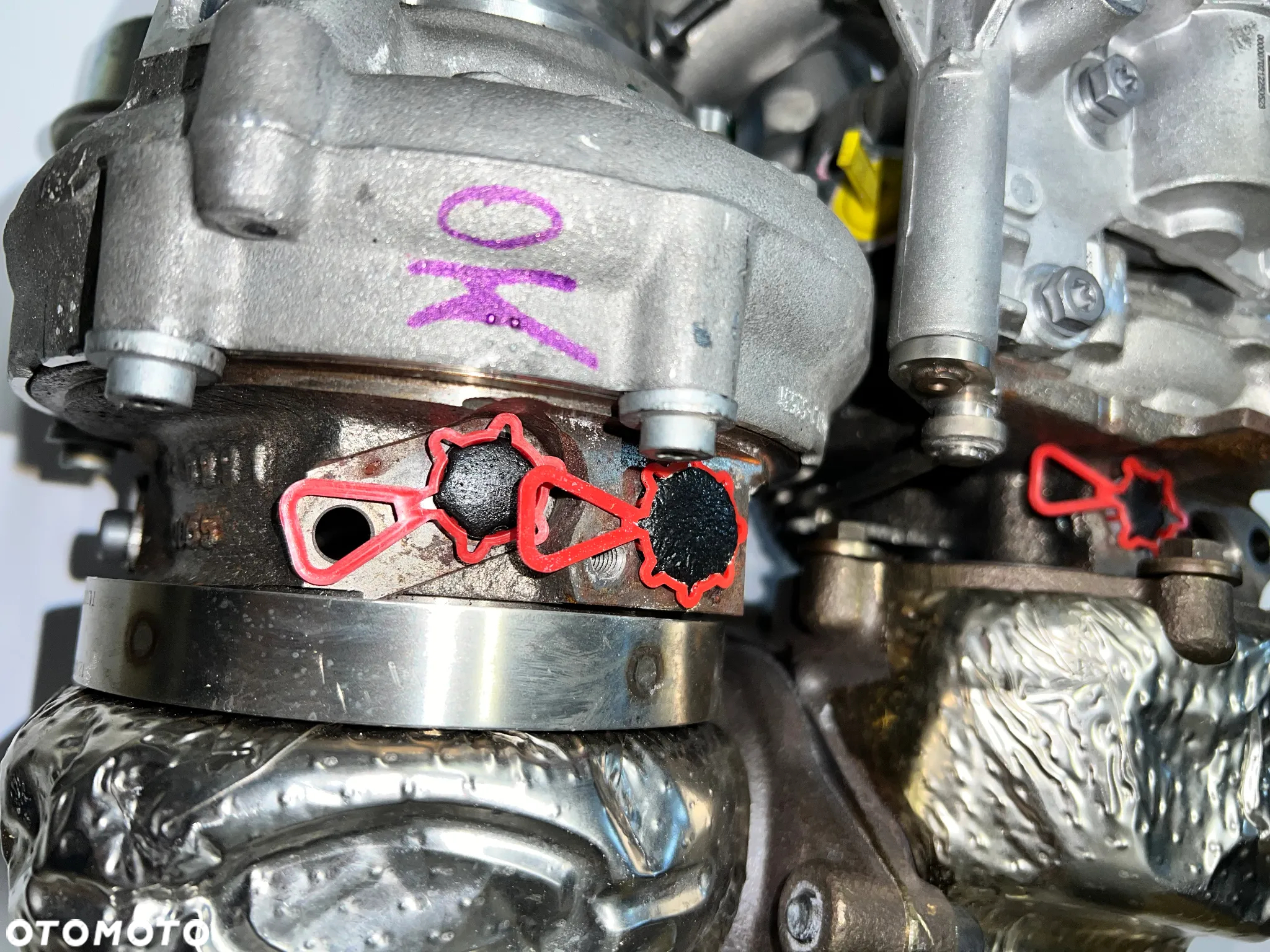 Mercedes Benz  Vito 2,2CDi oryginalna BorgWarner turbina A6540901401 A6540909000 A6540906301 A6540909100 - 2