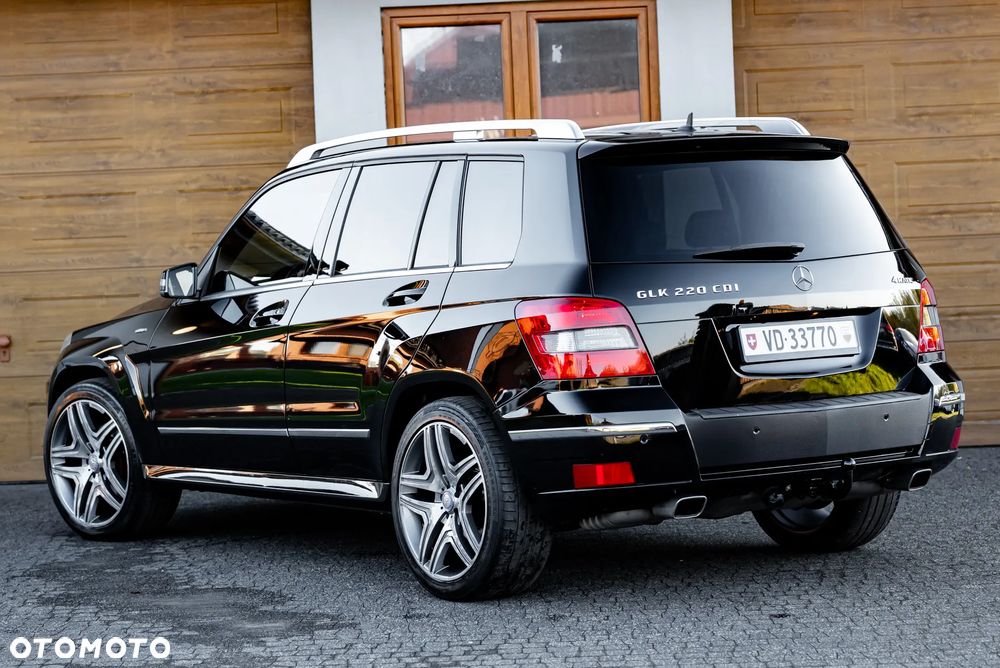 Mercedes-Benz GLK 220 BlueTEC 4Matic 7G-TRONIC - 4