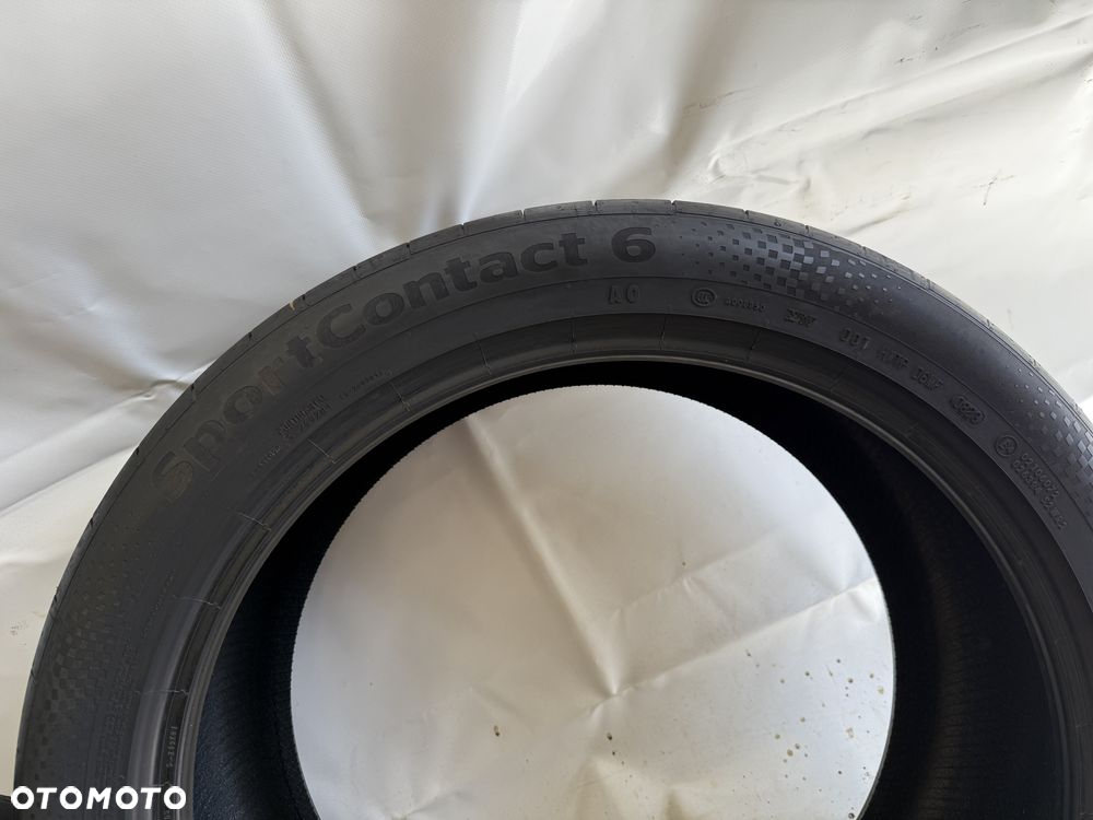 285/40/22 Continental SportContact 6 110Y AO - 2