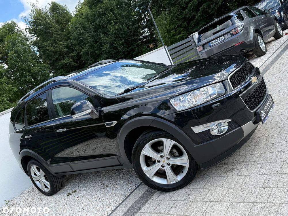 Chevrolet Captiva 2.2 TD AWD Automatik LTZ - 4