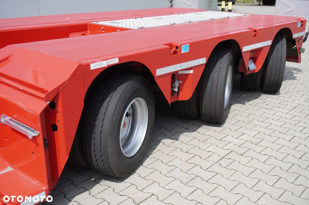 Langendorf Tiefbett Langendorf SATAHV 30/50 / osie skrętne hydraulicznie / Pokład 16 m_256440 - 6