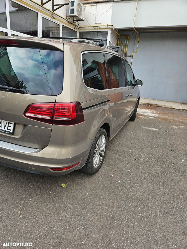 Volkswagen Sharan 2.0 TDI DSG BlueMotion Technology Trendline - 4