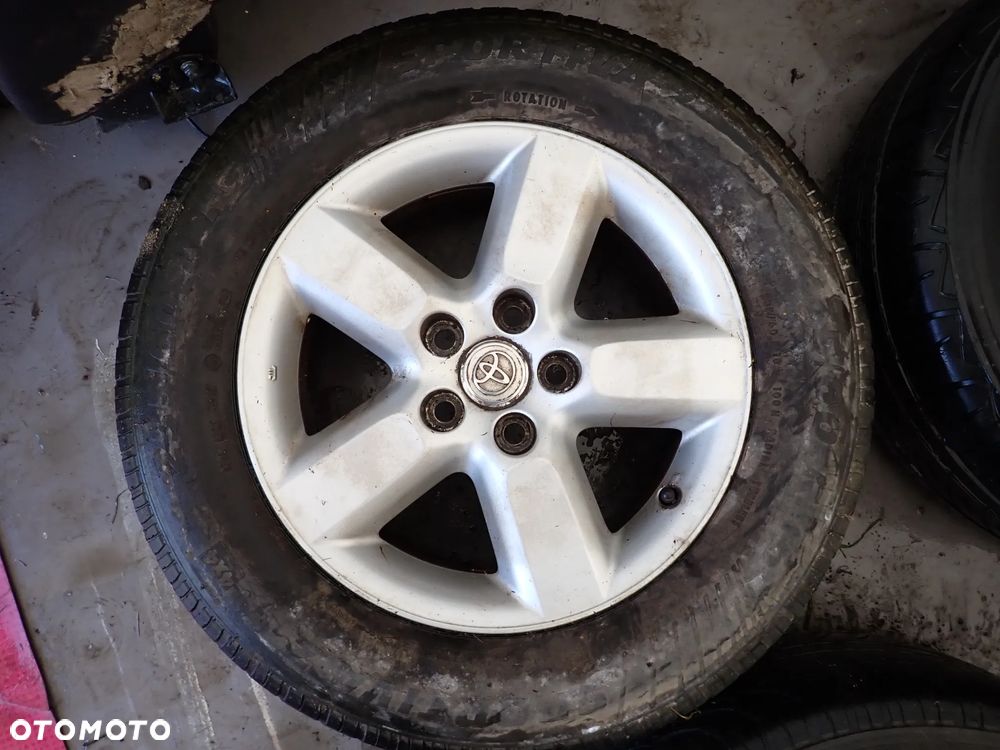 TOYOTA RAV4 II KOŁA ALUFELGI 16' ZW35 Z OPONAMI - 1