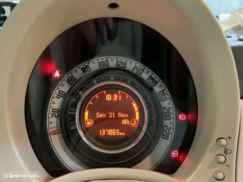 Fiat 500 1.2 New Lounge - 12